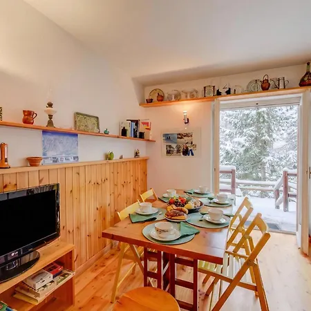 Apartament La Marmotta Mountain Retreat - Happy *