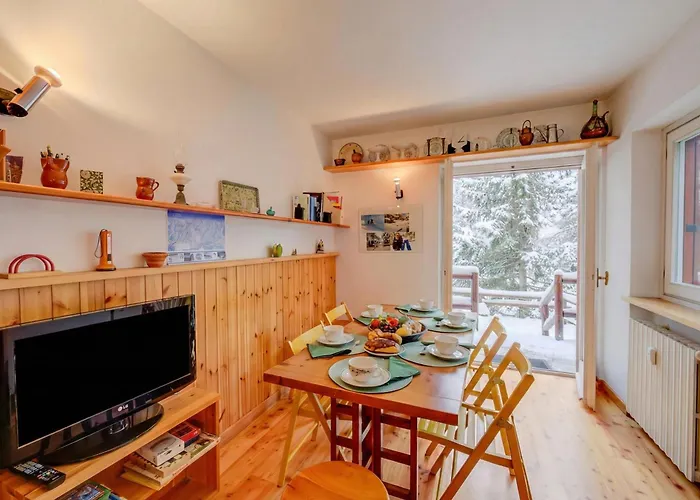 Apartment La Marmotta Mountain Retreat - Happy *