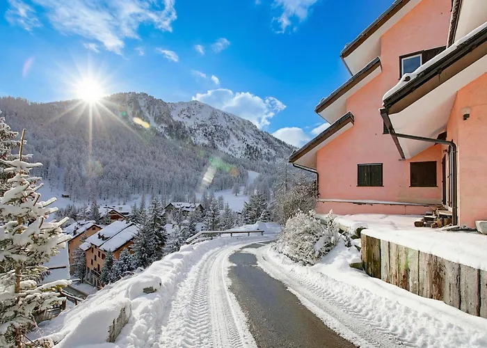 La Marmotta Mountain Retreat - Happy * Claviere